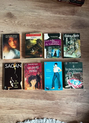 Diverse Franse boeken, staat: Veelgebruikt, € 6,00, € 7,00 inclusief Kopersbescherming