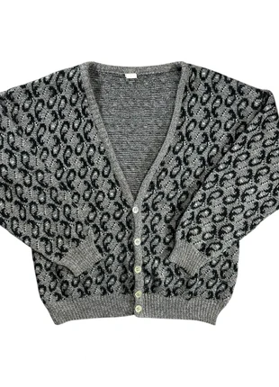 Pull cardigan vintage à motif - made in Italy - 80/90’s/2000’s L, marque: Vintage Dressing, état: Très bon état, taille: L / 40 / 12, 25,00 €, 26,95 € Protection acheteurs (Pro) incluse