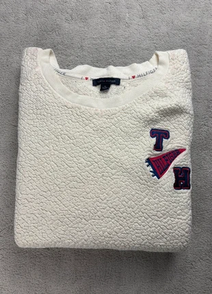Pull Tommy Hilfiger blanc, marke: FILA, zustand: Sehr gut, größe: XL, 8,00 €, 9,10 € inklusive Vinted-Käuferschutz