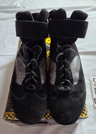 OMP FIA standard 8856-2000 vintage motor sports / racing shoes, brand: OMP, condition: Very good, £30.00, £32.20 includes Buyer Protection