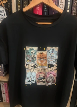 Lote The readercamiseta y decoración de librería, marca: Local, estado: Nuevo sin etiquetas, tamaño: M / 38 / 10, 11,00 €, 12,25 € Protección al comprador incluida