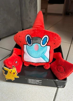 Peluche Pokémon Motisma Tomy Pokecenter Rouge 25 cm, brand: Pokémon, condition: Good, size: Preemie, up to 44cm, €8.00, €9.10 includes Buyer Protection Pro