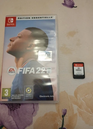 FIFA 22 Switch, condition: Very good, €7.00, €8.05 includes Buyer Protection