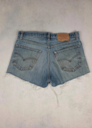 Short en jean levi's 501 femme taille W32 100%coton, marque: Levi's, état: Bon état, taille: XL / 42 / 14, 10,90 €, 12,15 € Protection acheteurs incluse