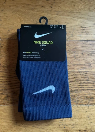 Chaussettes de Football, marque: Nike, état: Neuf avec étiquette, taille: XS | 36–37, 7,00 €, 8,05 € Protection acheteurs incluse