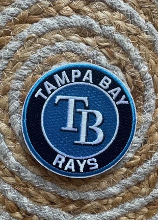 Écusson thermocollant Tampa bay Rays, estado: Muito bom, €5.00, €5.95 inclui Proteção do Comprador Pro