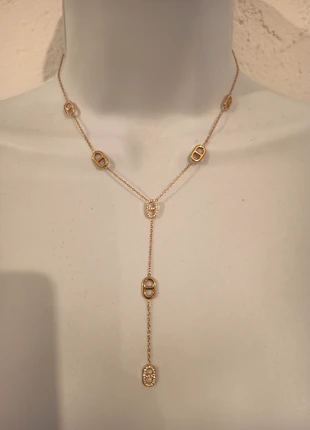 Collier couleur or, marque: acier inoxydable, état: Très bon état, 14,00 €, 15,40 € Protection acheteurs incluse