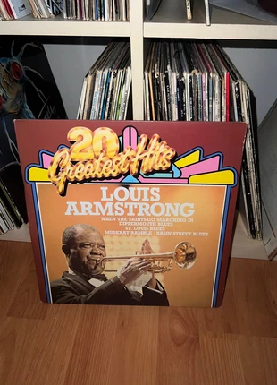 Louis Armstrong Vinile 33 Giri, zustand: Sehr gut, 6,99 €, 8,04 € inklusive Vinted-Käuferschutz