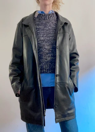 Real leather vintage jacket, marca: JJB Benson, estado: Muito bom, tamanho: L / 40 / 12, €45.00, €47.95 inclui Proteção do Comprador