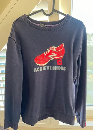 Newbalance trui navy, marca: New Balance, estado: Muito bom, tamanho: M / 38 / 10, €20.00, €21.70 inclui Proteção do Comprador