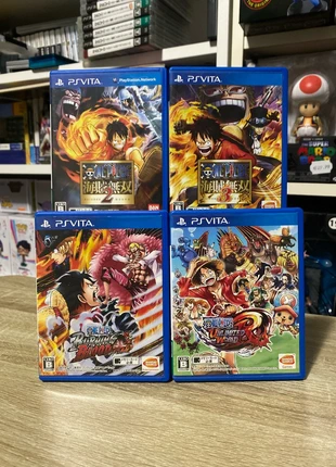 Lot 4 Jeux : One Piece - Kaizoku Musou Burning Blood unlimited (JAP) Playstation PsVita /, état: Très bon état, 39,99 €, 42,69 € Protection acheteurs (Pro) incluse