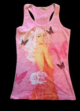 Débardeur, brand: y2k, condition: Very good, size: M / 38 / 10, €8.00, €9.10 includes Buyer Protection