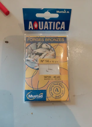 Hameçon, marque: Mustad, état: Neuf avec étiquette, 2,00 €, 2,80 € Protection acheteurs incluse