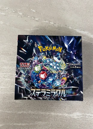30 booster Stella Miracle, marque: Pokémon, état: Neuf avec étiquette, 80,00 €, 84,70 € Protection acheteurs incluse
