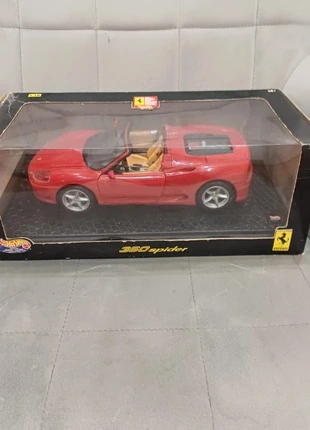 Ferrari 360 Spider – Hot Wheels – 1/18 – Rouge – Avec boîte d’origine, marque: Hot Wheels, état: Très bon état, taille: Prématuré, jusqu'à 44cm, 70,00 €, 74,20 € Protection acheteurs incluse