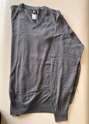 Maglione cotone scollo a V 2XL, marca: Decathlon, estado: Muy bueno, tamaño: XXL, 3,00 €, 3,85 € Protección al comprador incluida