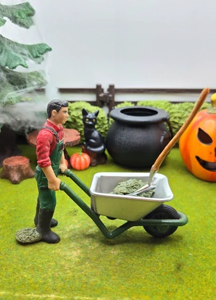 Personnage fermier et sa brouette schleich, marque: Schleich, état: Très bon état, taille: Taille unique, 5,00 €, 5,95 € Protection acheteurs (Pro) incluse