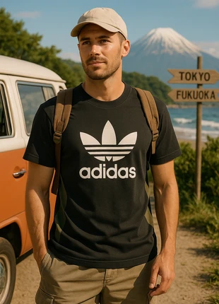 Vintage Adidas Originals Trefoil T-shirt – Iconic streetwear staple from 2017, brand: adidas, condition: Very good, size: M, €4.90, €5.85 includes Buyer Protection