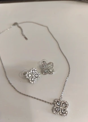 Parure Set collana e orecchini, marca: Set, estado: Nuevo sin etiquetas, 9,00 €, 10,15 € Protección al comprador incluida
