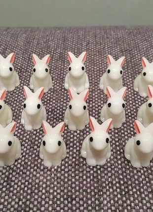 Rabbit Bunny Cake Vintage Decorations Bundle, brand: Rabbit, condition: Very good, £15.00, £16.45 includes Buyer Protection