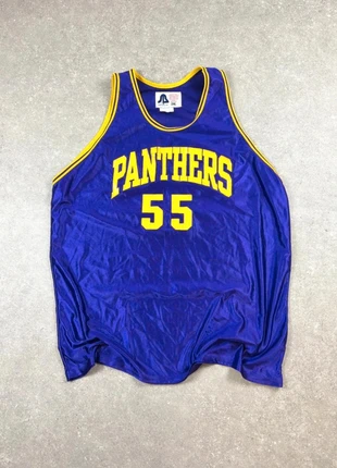 Vintage NBA Sport Belle Panthers 55 Jersey Made in Usa 1990s, marque: Vintage Dressing, état: Très bon état, taille: XXL, 24,90 €, 26,85 € Protection acheteurs (Pro) incluse