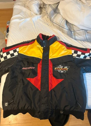 Ski-doo racing jacket, brand: ski-doo racing, condition: Satisfactory, size: XL, £30.00, £32.20 includes Buyer Protection