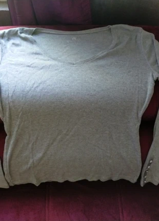 Tee shirt manches longues, merk: Caroll, staat: Heel goed, maat: XL / 42 / 14, € 3,00, € 3,85 inclusief Kopersbescherming