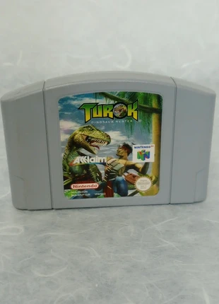 Turok Dinosaur Hunter 🎮 Nintendo 64 EUR 🎮 Nintendo 1996, état: Très bon état, 17,00 €, 18,55 € Protection acheteurs incluse