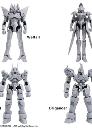 Xenogears Structure Arts 1/144 Model Kit Vol. 1, marca: Square Enix, estado: Nuevo con etiquetas, 94,95 €, 100,40 € Protección al comprador incluida