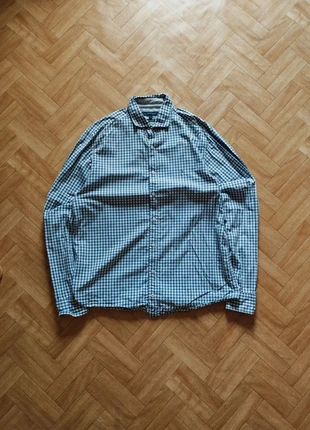 Chemise manches longues tommy Hilfiger à carreaux bleu taille L new York fit, marque: Tommy Hilfiger, état: Très bon état, taille: L, 15,00 €, 16,45 € Protection acheteurs incluse