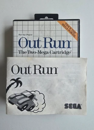 Out Run 🇩🇪 Sega Master System, condition: Very good, €40.00, €42.70 includes Buyer Protection