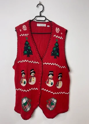 Pull Noël, marque: victoria jones, état: Très bon état, taille: XL / 42 / 14, 12,00 €, 13,30 € Protection acheteurs (Pro) incluse
