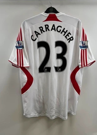 Liverpool Carragher 23 Away Football Shirt 2007/08 Adults XL Adidas B101, brand: Adidas by stella mccartney, condition: Very good, size: XL, £99.99, £105.69 includes Buyer Protection Pro