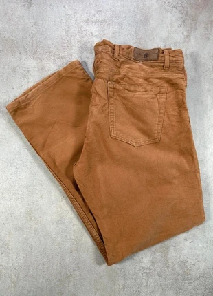 Pantalon Vintage En Velours Côtelé / Corduroy blue harbour marron taille W38 L31, merk: Vintage Dressing, staat: Heel goed, maat: W38 | FR 48, € 9,00, € 10,15 inclusief Kopersbescherming Pro