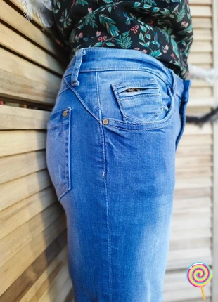 💫Jean's skinny brut délavé Promod taille XS 💫💫, marca: Promod, estado: Muito bom, tamanho: XS / 34 / 6, €6.00, €7.00 inclui Proteção do Comprador Pro