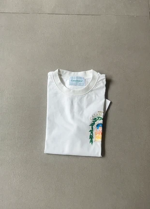 T-shirt Casablanca blanc, marque: Casablanca, état: Neuf sans étiquette, taille: S, 20,00 €, 21,70 € Protection acheteurs incluse