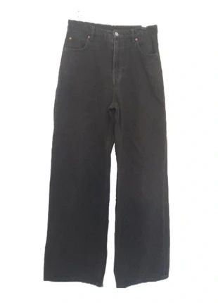 Baggy black jeans size 38, marca: H&M, estado: Muito bom, tamanho: M / 38 / 10, €12.00, €13.30 inclui Proteção do Comprador