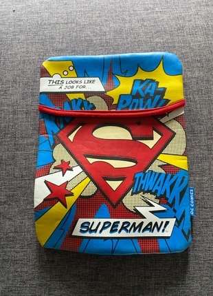 Pochette tablette, Superman Dc comics, marque: Superman, état: Bon état, 5,00 €, 5,95 € Protection acheteurs incluse