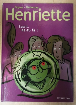 BD Henriette  Tome 4 Édition Dupuis, estado: Novo com etiquetas, €4.00, €4.90 inclui Proteção do Comprador