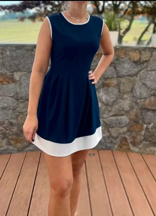 Blaues Kleid - OneSize, marke: Sonstiges, zustand: Sehr gut, größe: S / 36 / 8, 23,00 €, 24,85 € inklusive Vinted-Käuferschutz