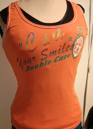 Débardeur, brand: C&A, condition: Very good, size: M / 38 / 10, €1.00, €1.75 includes Buyer Protection