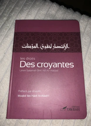 Livre les droits des croyantes, condition: Like new, €10.00, €11.20 includes Buyer Protection