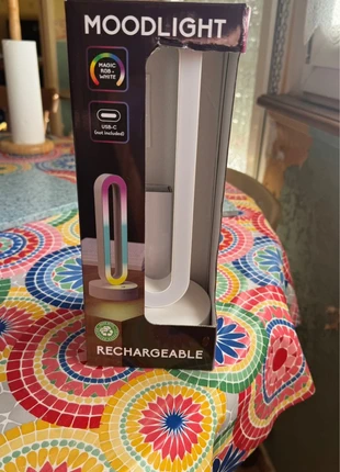 Moodlight rechargeable, condizioni: Nuovo con cartellino, €11.00, €12.25 include la Protezione acquisti