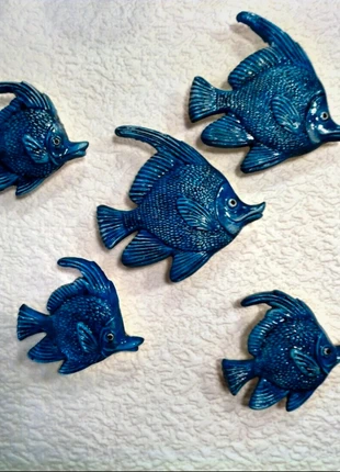 5 pesci decorativi da appendere decorati a mano, zustand: Neu, 15,00 €, 16,45 € inklusive Vinted-Käuferschutz