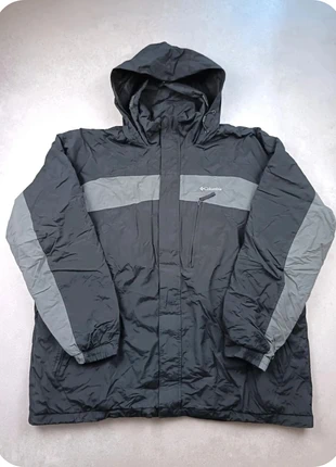 Manteaux Parka vintage Columbia doublure polaire noir/gris taille XXL, brand: Columbia, condition: Very good, size: XXL, €36.00, €38.50 includes Buyer Protection Pro