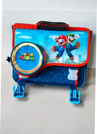Cartable super Mario enfant sans roulettes, marca: Super Mario, estado: Muito bom, €5.00, €5.95 inclui Proteção do Comprador