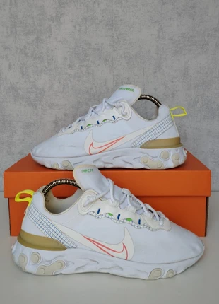 Nike React Element 55 Chaussures Baskets Sneaker Taille 41, marke: Nike, zustand: Sehr gut, größe: 41, 17,99 €, 19,59 € inklusive Vinted-Käuferschutz