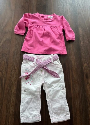Ensemble, brand: Gémo, condition: Very good, size: 1-3 months / 56 cm, €3.00, €3.85 includes Buyer Protection