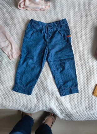 Pantalon fille 18 mois cadet Rousselle, merk: Cadet Rousselle, staat: Heel goed, maat: 12-18 maanden / 80 cm, € 1,50, € 2,28 inclusief Kopersbescherming