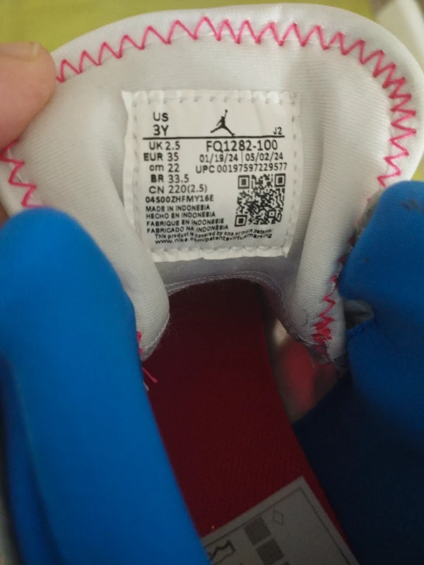 Basket Jordan 1 mid rm easyon - photo numéro 5